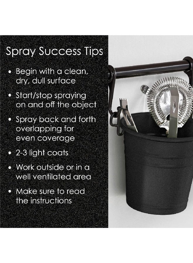 KRYLON Fusion All-in-One Indoor and Outdoor Spray Paint and Primer Black 12oz K02776007 - Image 5